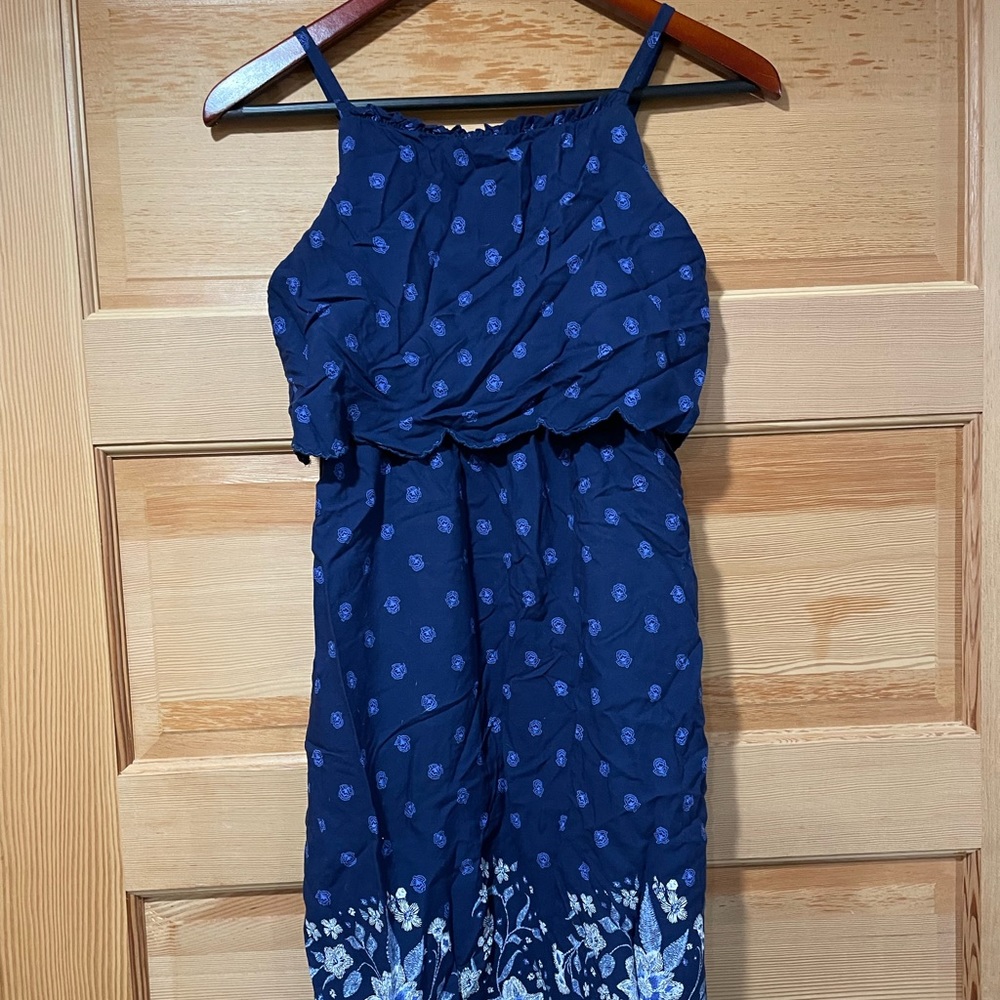 Girls 14/16 ankle length dress